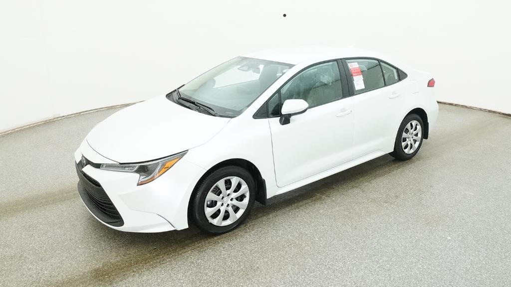 New 2026 Toyota Corolla LE Sedan