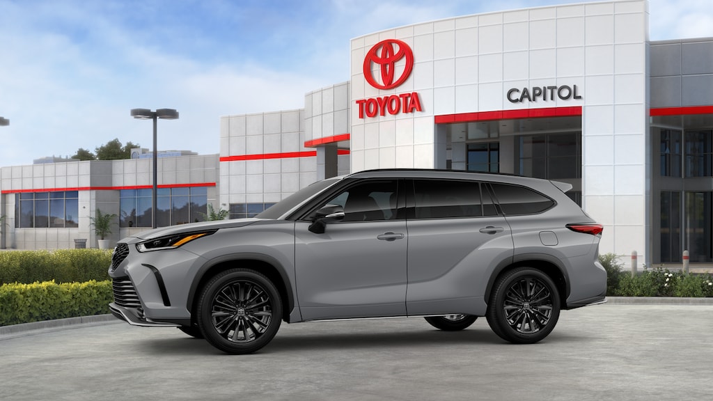 New 2025 Toyota Highlander XSE XSE AWD