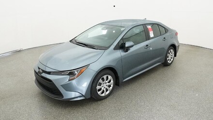 2026 Toyota Corolla LE Sedan