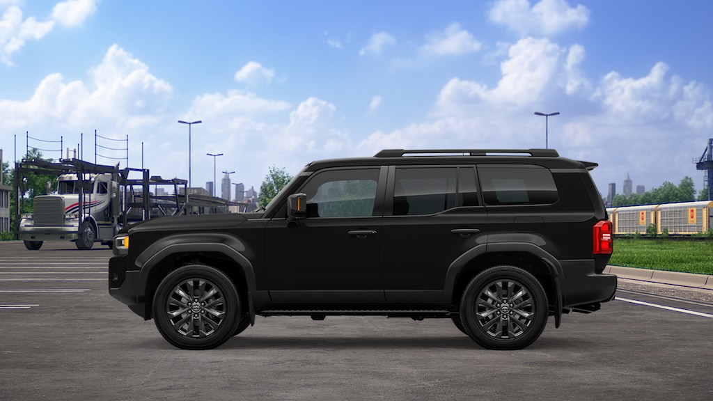New 2027 Toyota Land Cruiser Land Cruiser SUV