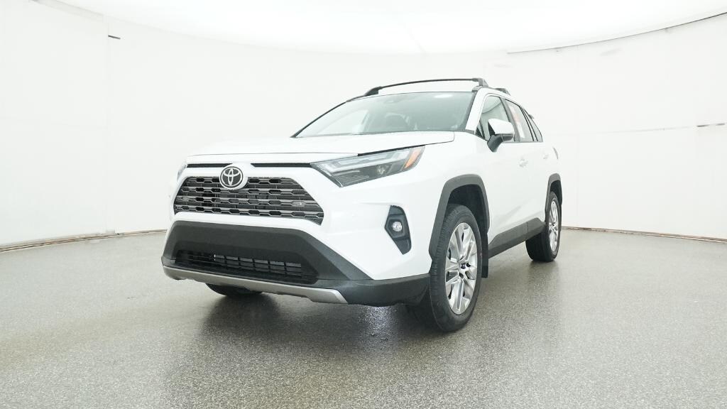 New 2025 Toyota RAV4 Limited SUV