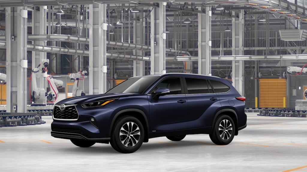 New 2026 Toyota Highlander Hybrid XLE XLE AWD
