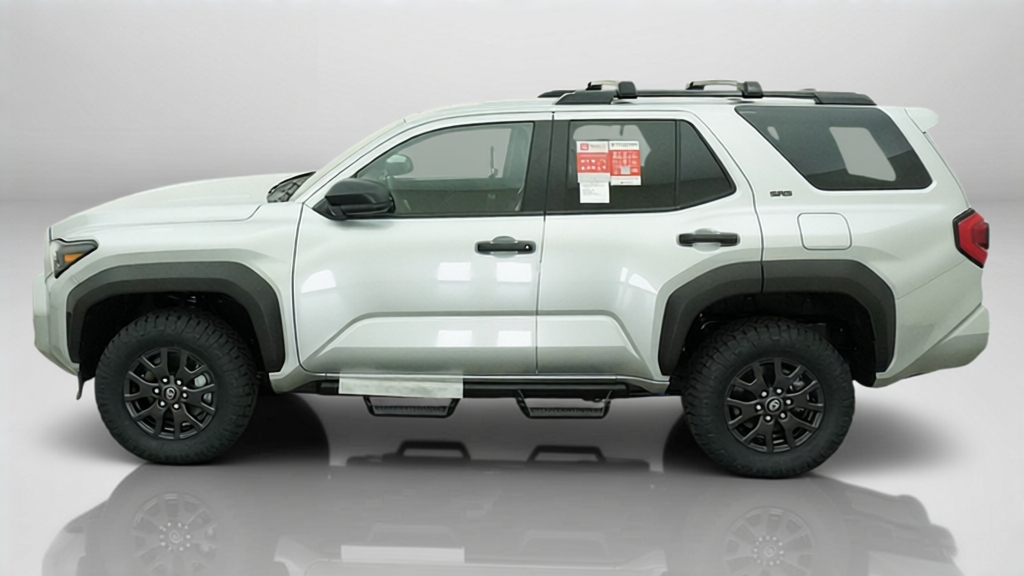 New 2026 Toyota 4Runner SR5 SUV