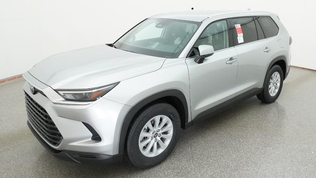2026 Toyota Grand Highlander Hybrid SUV 