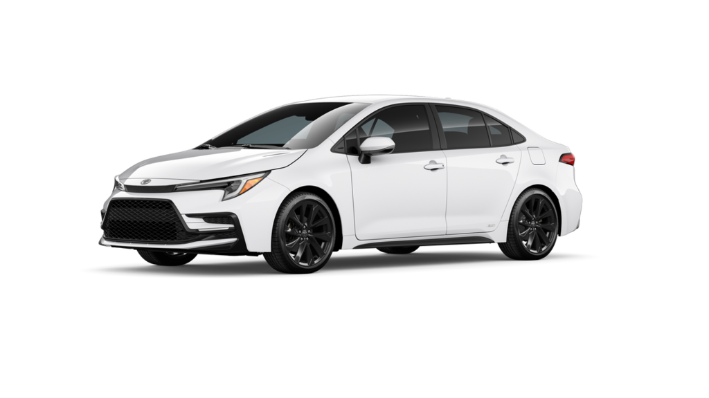 New 2027 Toyota Corolla Hybrid SE AWD SE AWD SEDAN