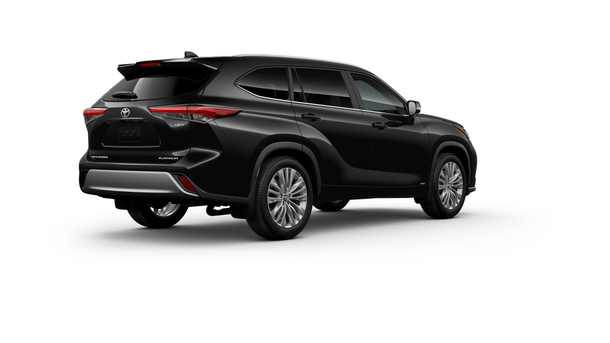 2025 Toyota Highlander Platinum - Photo 37