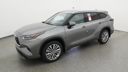 2026 Toyota Highlander Platinum SUV