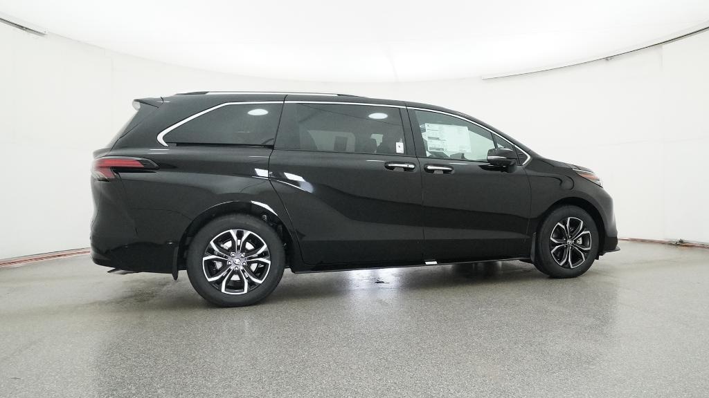 New 2025 Toyota Sienna Platinum Van Passenger Van