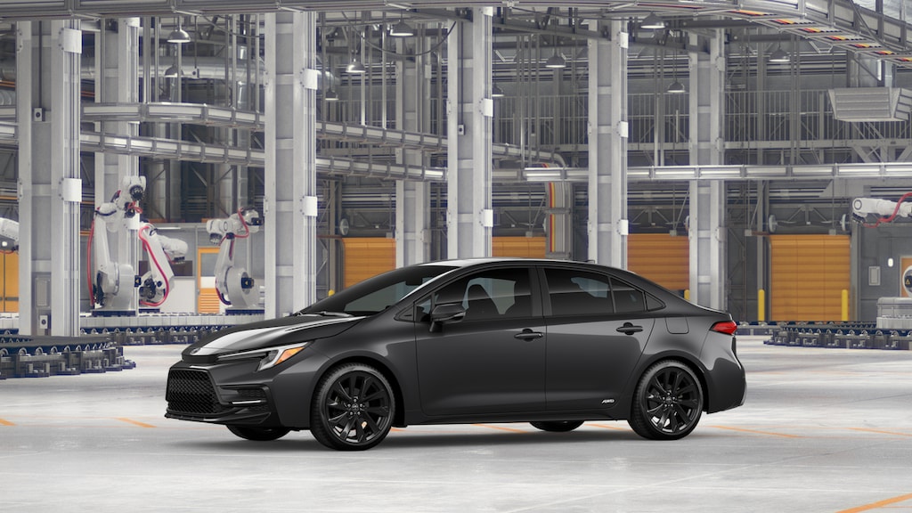 New 2026 Toyota Corolla Hybrid SE Sedan