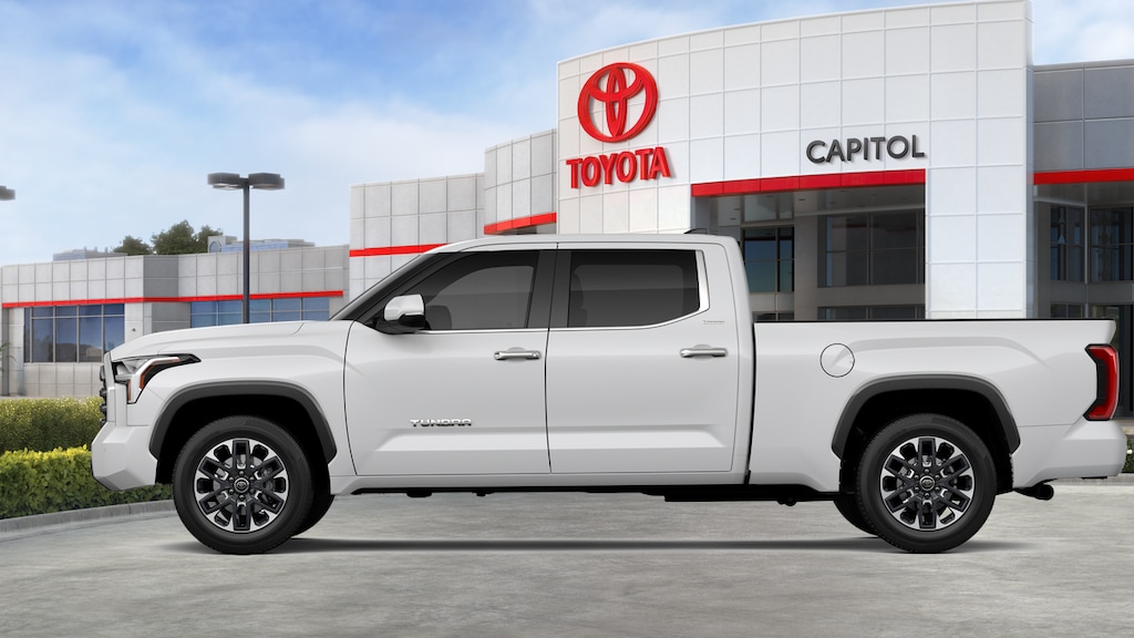 New 2026 Toyota Tundra Limited LIMITED CREWMAX 6.5