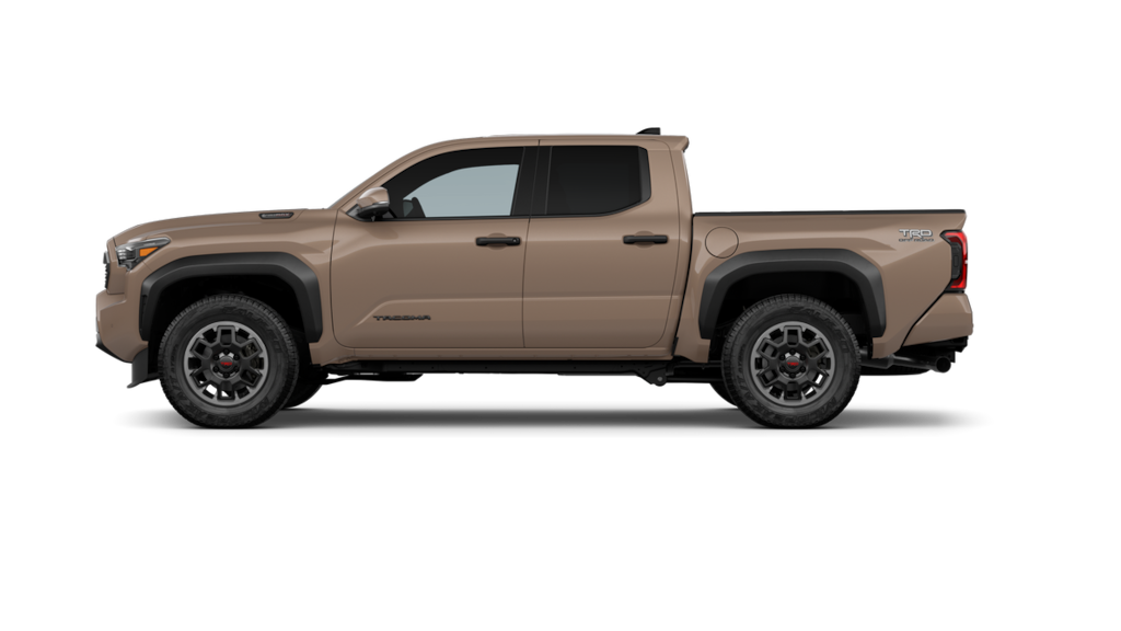 New 2026 Toyota Tacoma i-FORCE MAX TRD Off-Road Truck Double Cab