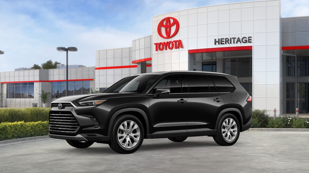New 2026 Toyota Grand Highlander Limited SUV