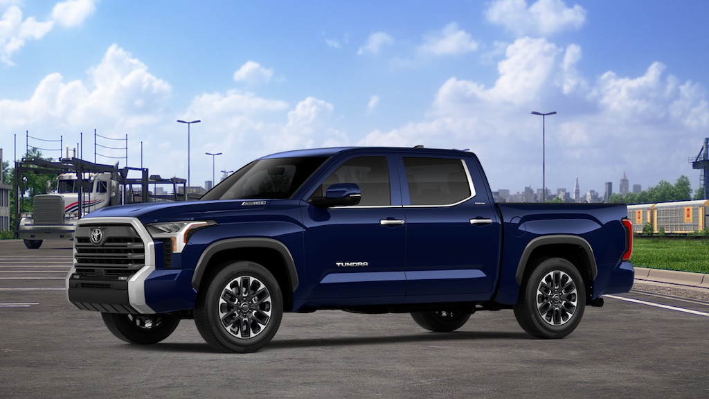 New 2026 Toyota Tundra i-FORCE MAX Limited i-FORCE MAX Truck CrewMax
