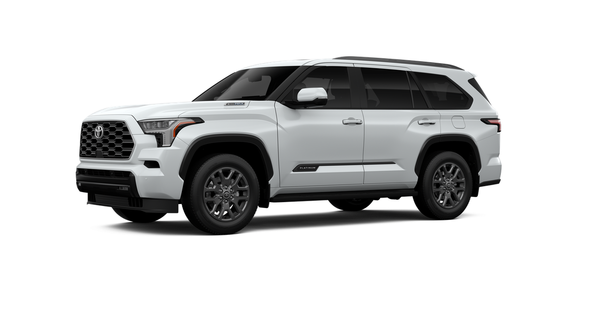 2026 Toyota Sequoia Platinum photo 4