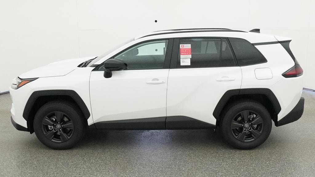 New 2026 Toyota RAV4 LE SUV