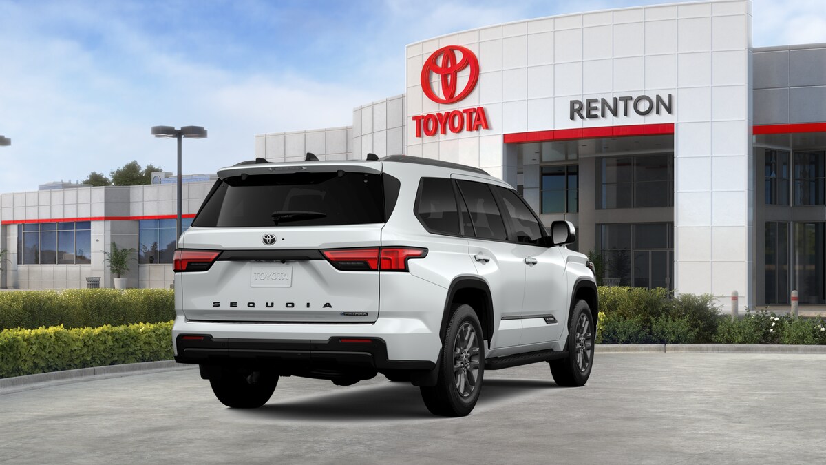 2026 Toyota Sequoia Platinum - Photo 34