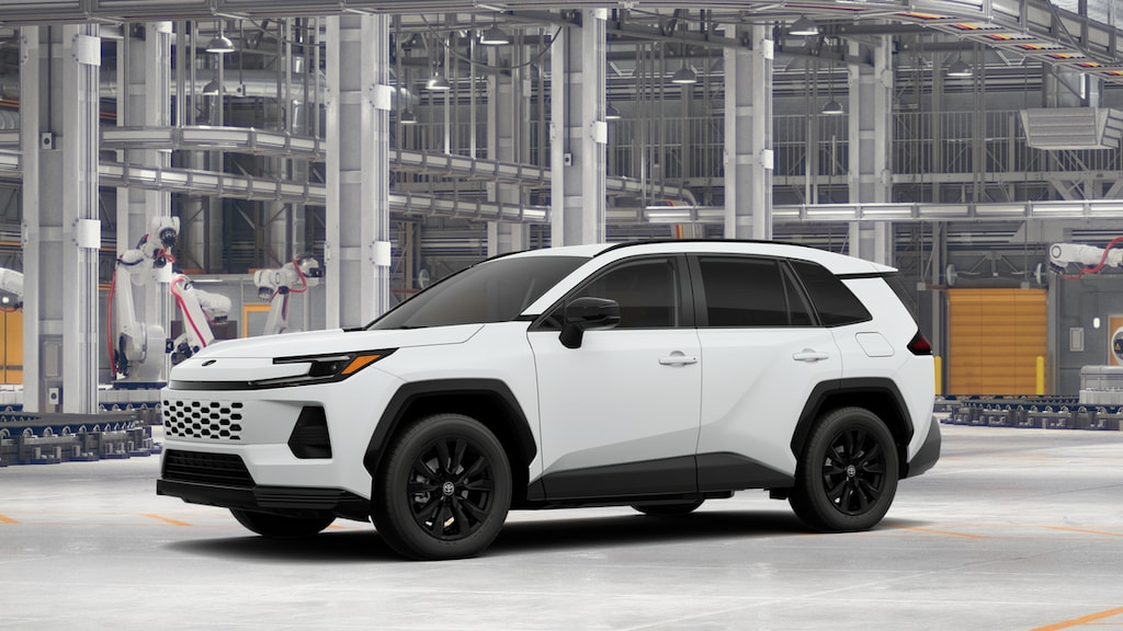 New 2026 Toyota RAV4 SE HYBRID FWD