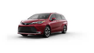 2025 Toyota Sienna Platinum Van Passenger Van