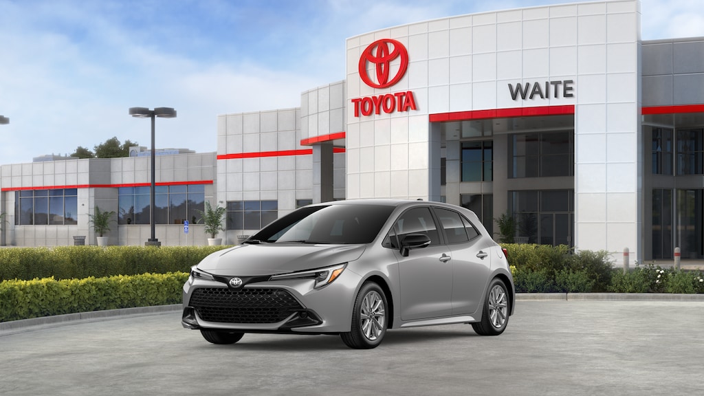 New 2026 Toyota Corolla Hatchback SE SE 5Dr HATCHBACK