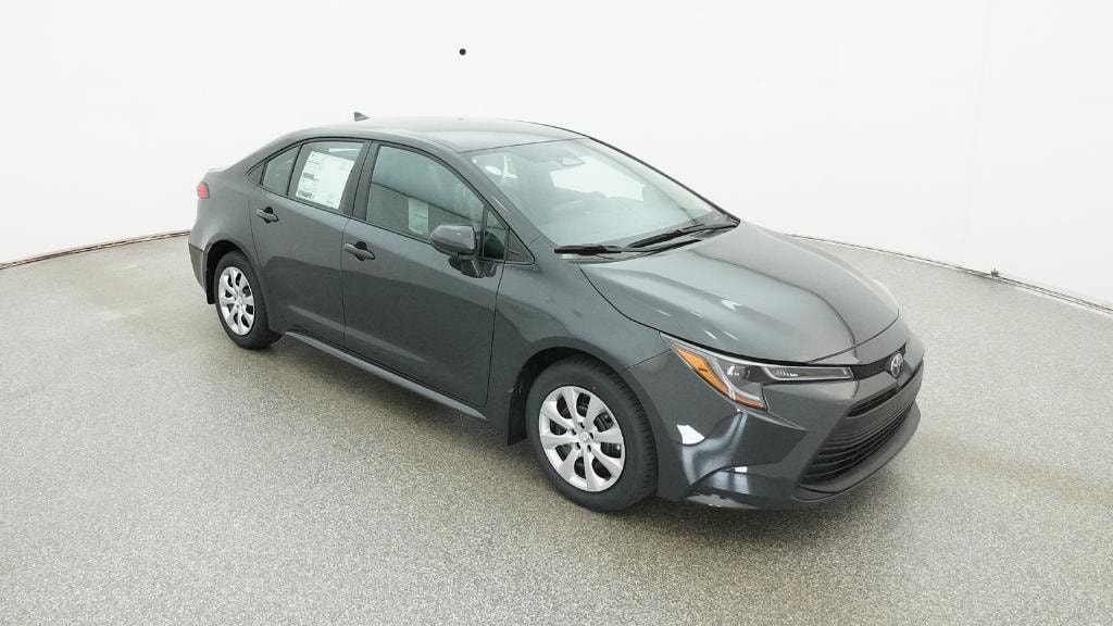 New 2026 Toyota Corolla LE Sedan