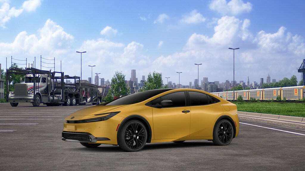 New 2026 Toyota Prius Nightshade Edition Hatchback