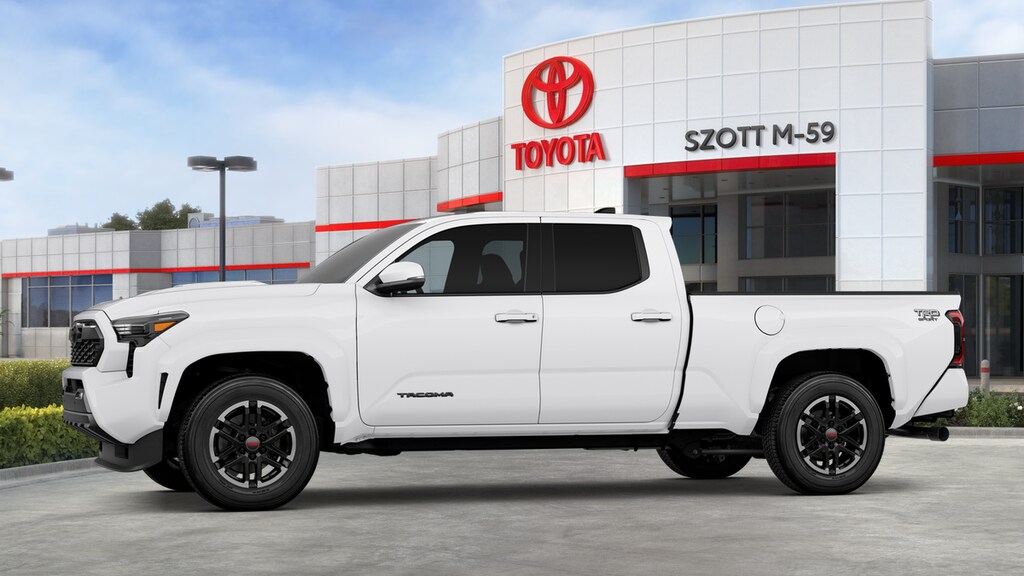 New 2026 Toyota Tacoma TRD Sport 4X4 DBL CAB LONG BED