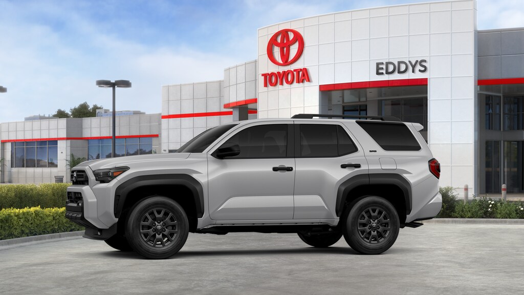New 2026 Toyota 4Runner SR5 SUV