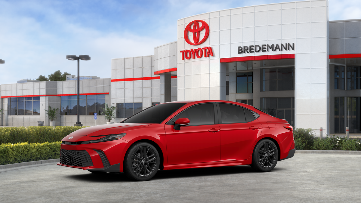 New 2026 Toyota Camry SE AWD Sedan
