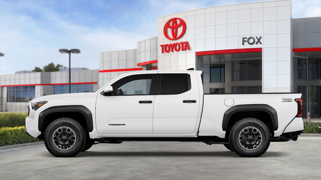 New 2025 Toyota Tacoma TRD Off-Road Truck Double Cab