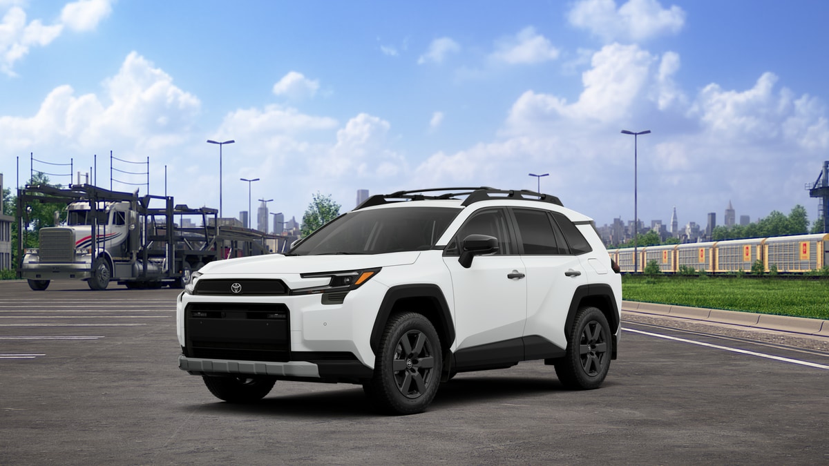 2026 Toyota RAV4 HYBRID AWD 