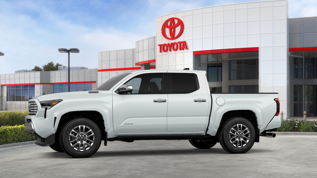 New 2025 Toyota Tacoma i-FORCE MAX Limited 4X4 DOUBLE CAB