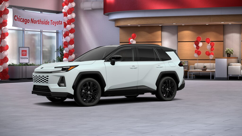 New 2026 Toyota RAV4 XSE HYBRID AWD