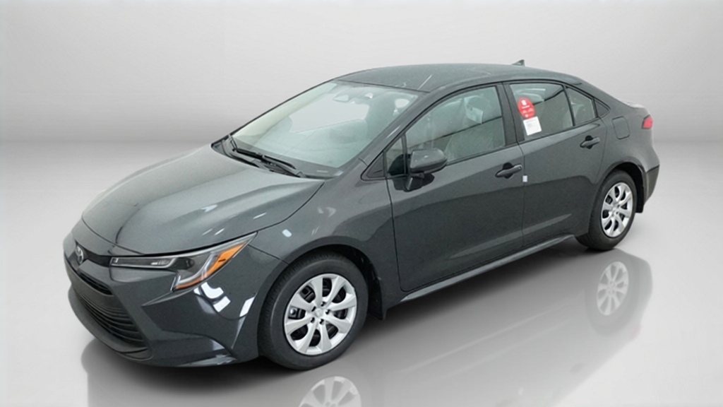 2027 Toyota Corolla LE Sedan