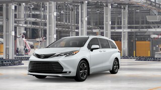 2026 Toyota Sienna Platinum Van Passenger Van