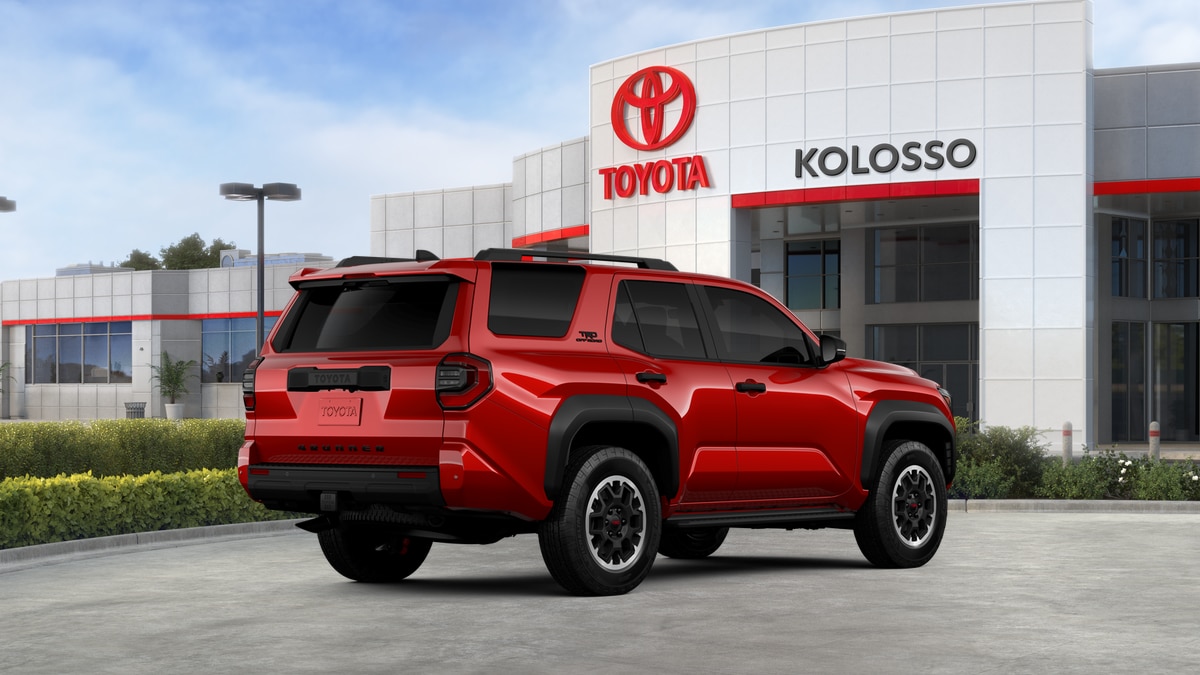 2026 Toyota 4Runner TRD Off-Road - Photo 41