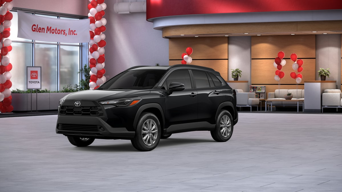 2026 Toyota Corolla Cross LE - AWD 