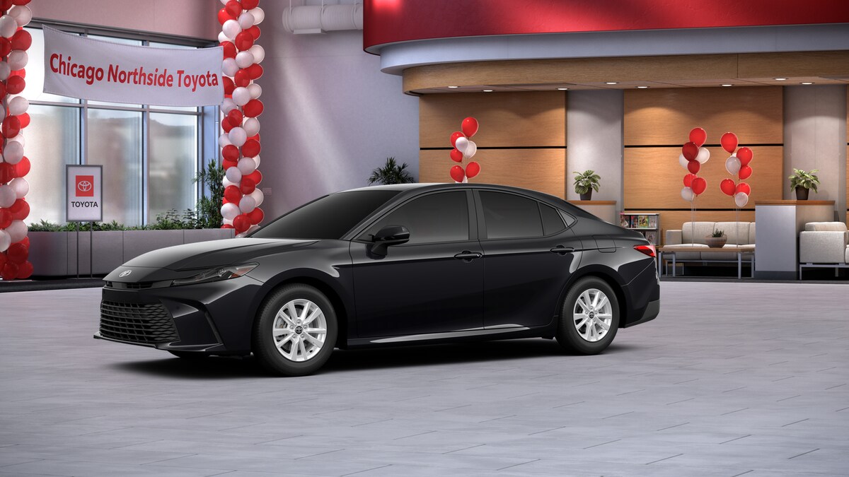 2026 Toyota Camry LE photo 2