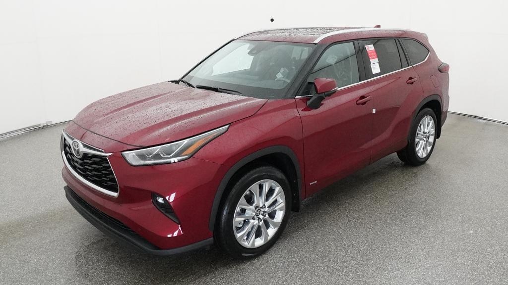 New 2026 Toyota Highlander Hybrid Limited LIMITED AWD