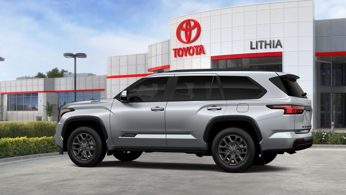 2026 Toyota Sequoia Platinum - Photo 34