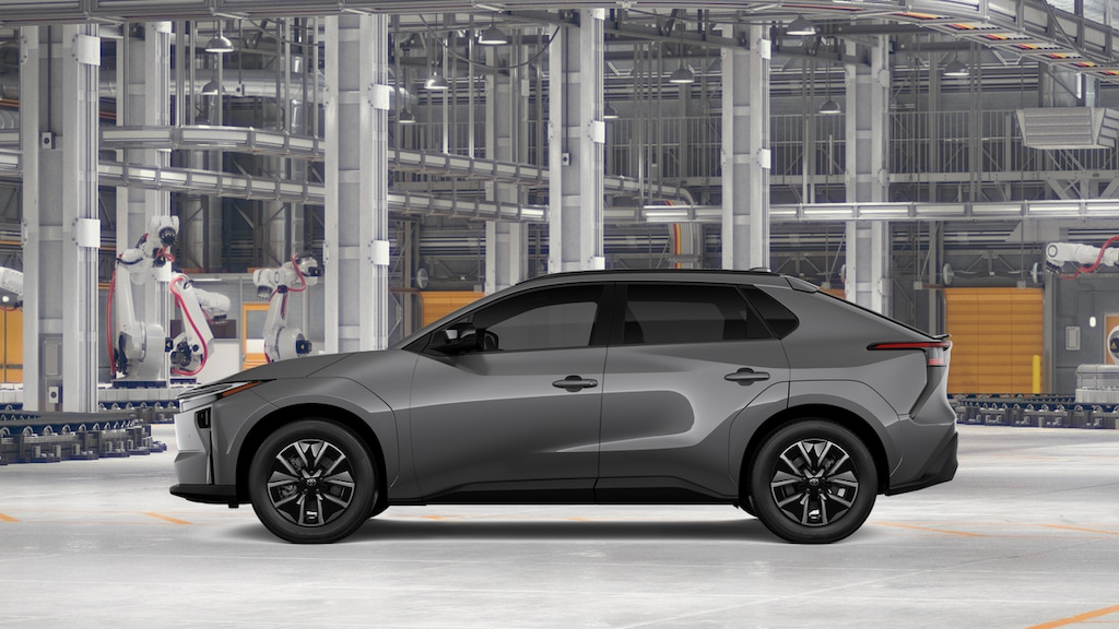 New 2026 Toyota bZ XLE SUV