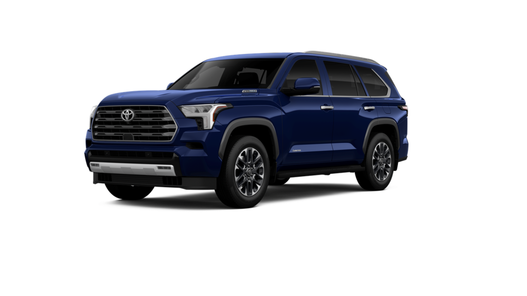 New 2026 Toyota Sequoia Limited LIMITED HYBRID