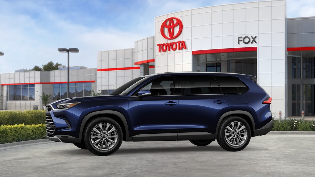 New 2026 Toyota Grand Highlander Platinum SUV