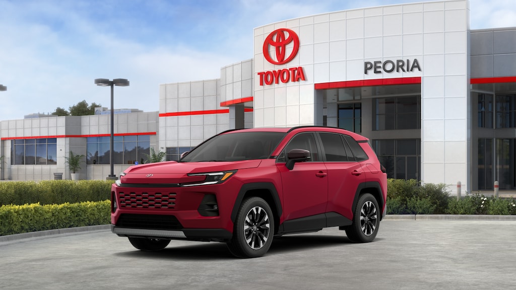 New 2026 Toyota RAV4 Limited HYBRID AWD