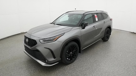 2026 Toyota Highlander XSE SUV