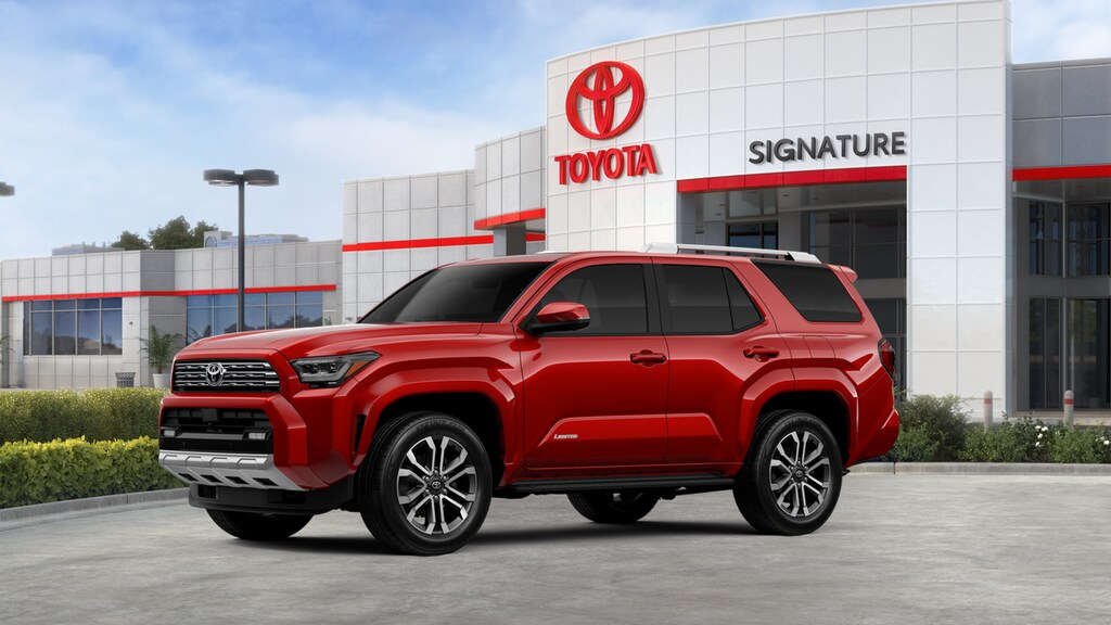 New 2026 Toyota 4Runner Limited 4WD LIMITED