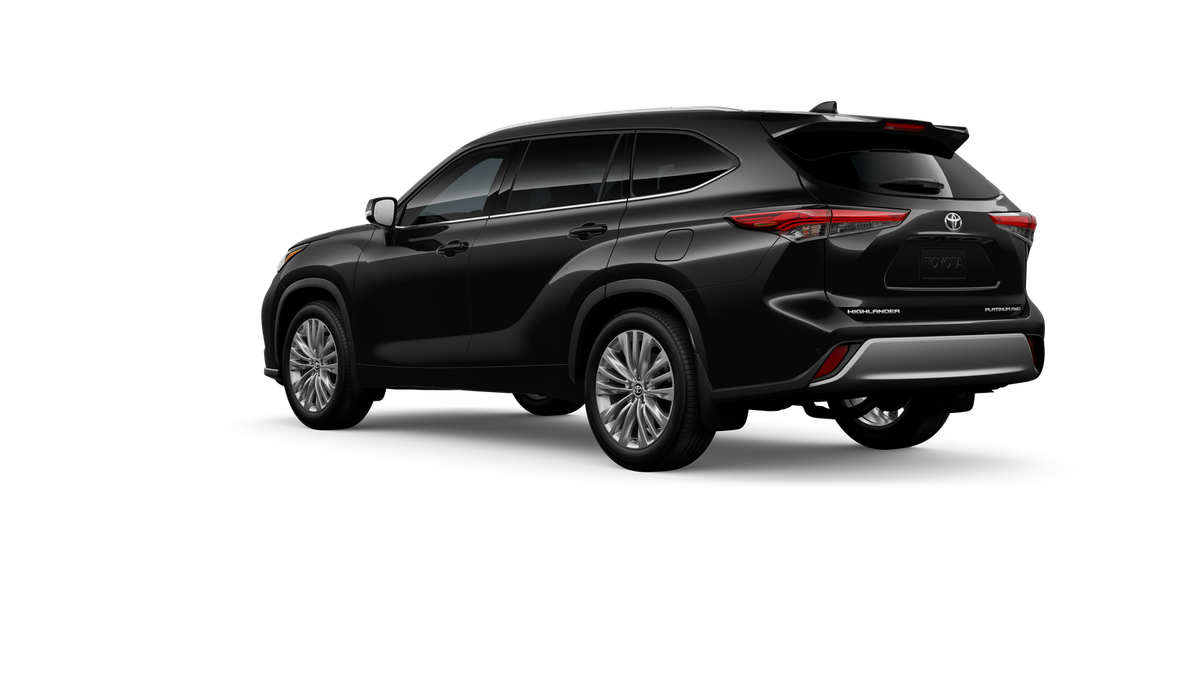 2026 Toyota Highlander Platinum - Photo 6