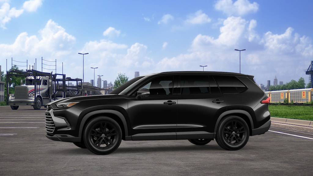 2026 Toyota Highlander Hybrid photo 3