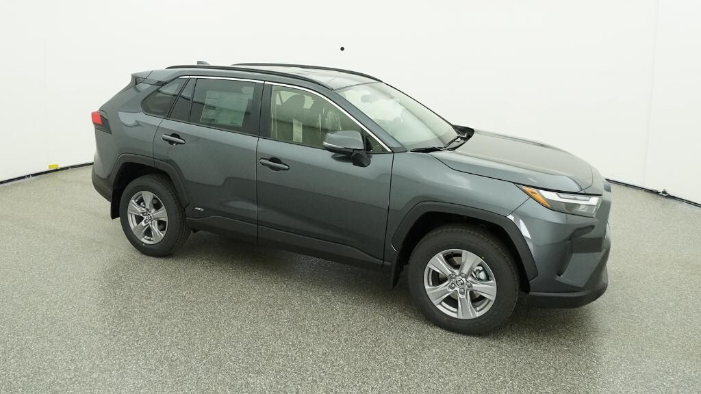 New 2025 Toyota RAV4 Hybrid XLE SUV