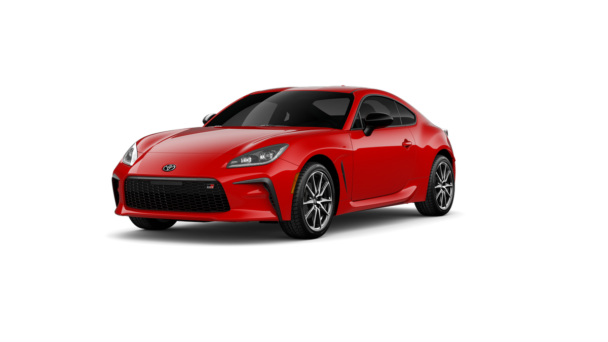 2027 Toyota GR86 2+2 COUPE 6 SPD M/T 