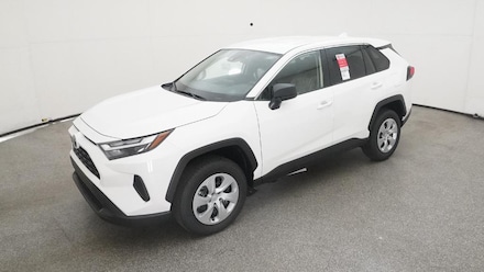 2025 Toyota RAV4 LE Sport Utility